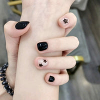 Black Transparent Star