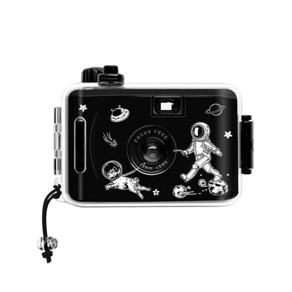 Focus-Free Camera with Adventure Theme