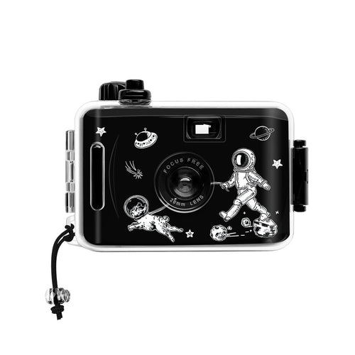 Focus-Free Camera with Adventure Theme