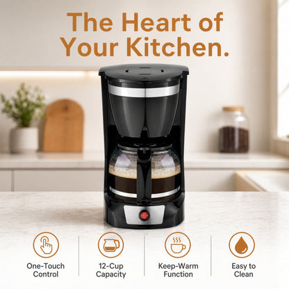 Programmable Coffee Maker for Advanced Brewing