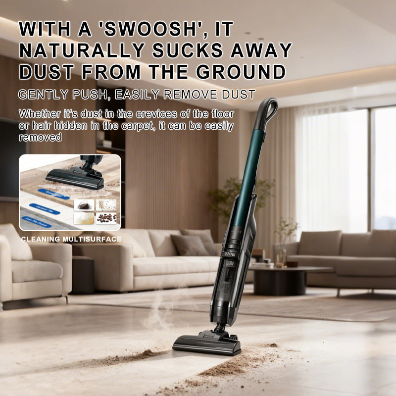 Corded Vacuum Cleaner with Dual Water and Powder Cleaning Functions