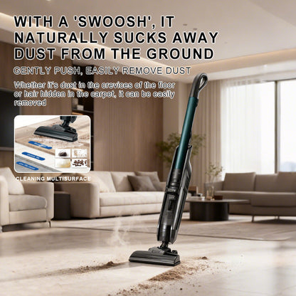 Corded Vacuum Cleaner with Dual Water and Powder Cleaning Functions