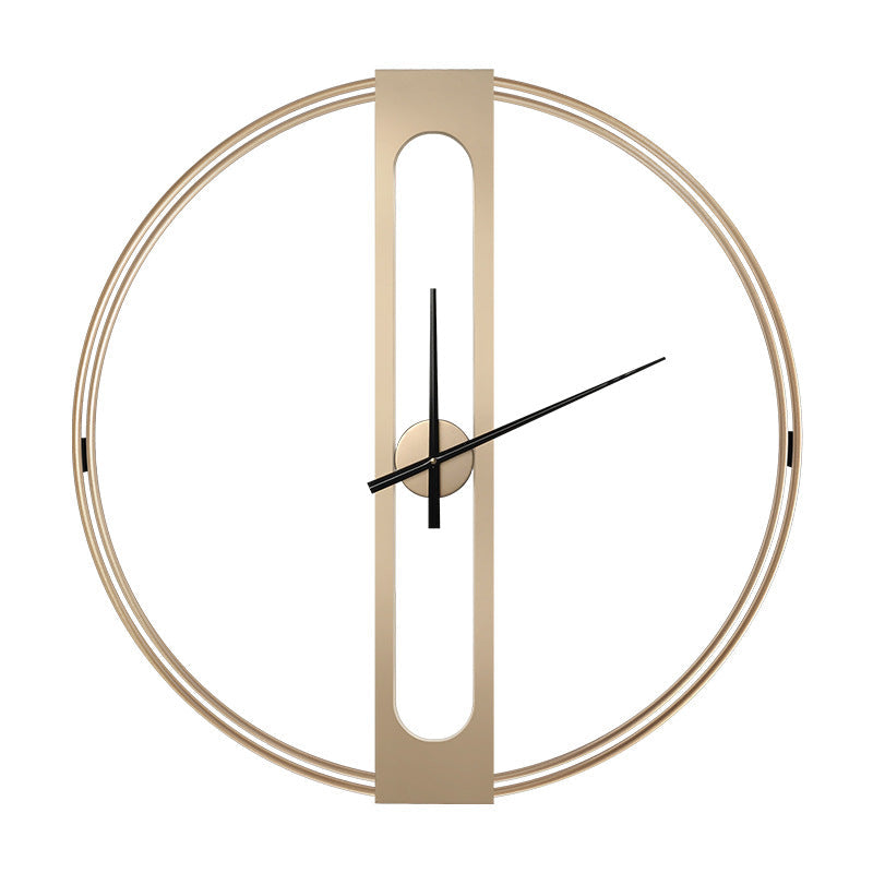 Nordic 20-Inch Large Silent Wall Clock for Home Decor