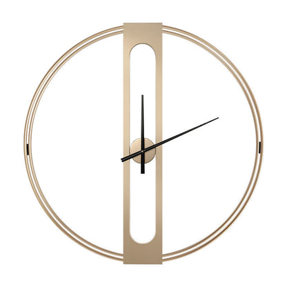 Nordic 20-Inch Large Silent Wall Clock for Home Decor