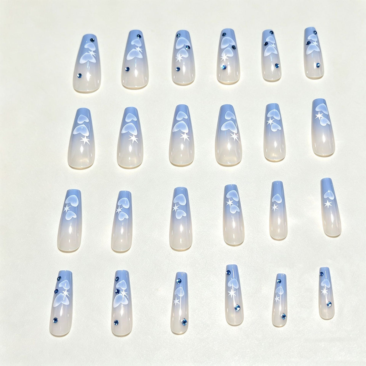 Creative Press-On Nail Art Tips
