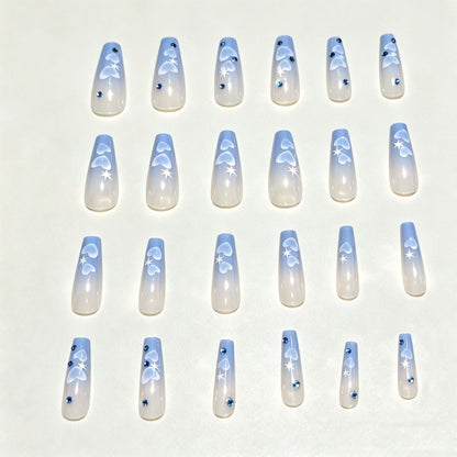 Creative Press-On Nail Art Tips