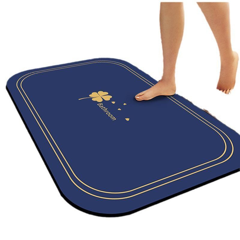 Wave Design Area Rug with Abstract Pattern