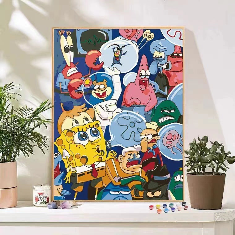 Wall Art Print Inspired by Anime - Taalita Design