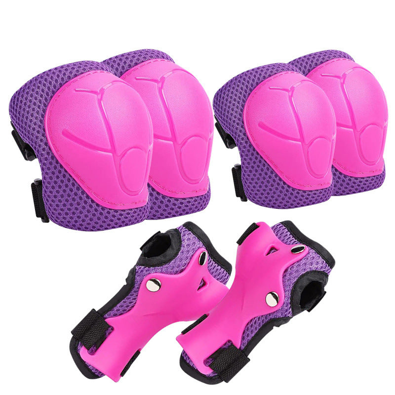 Knee and Elbow Pads Set for Enhanced Protection