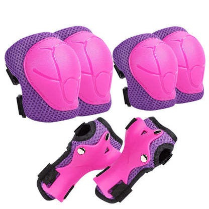 Knee and Elbow Pads Set for Enhanced Protection