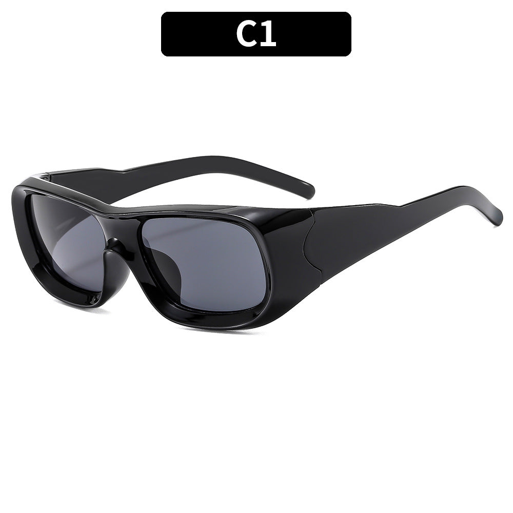 Wraparound Sunglasses for an Active Lifestyle