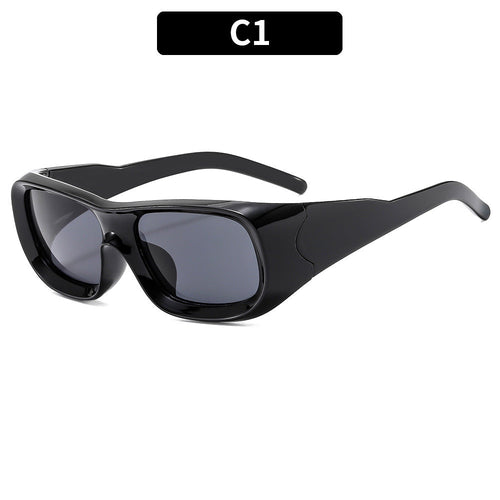 Wraparound Sunglasses for an Active Lifestyle