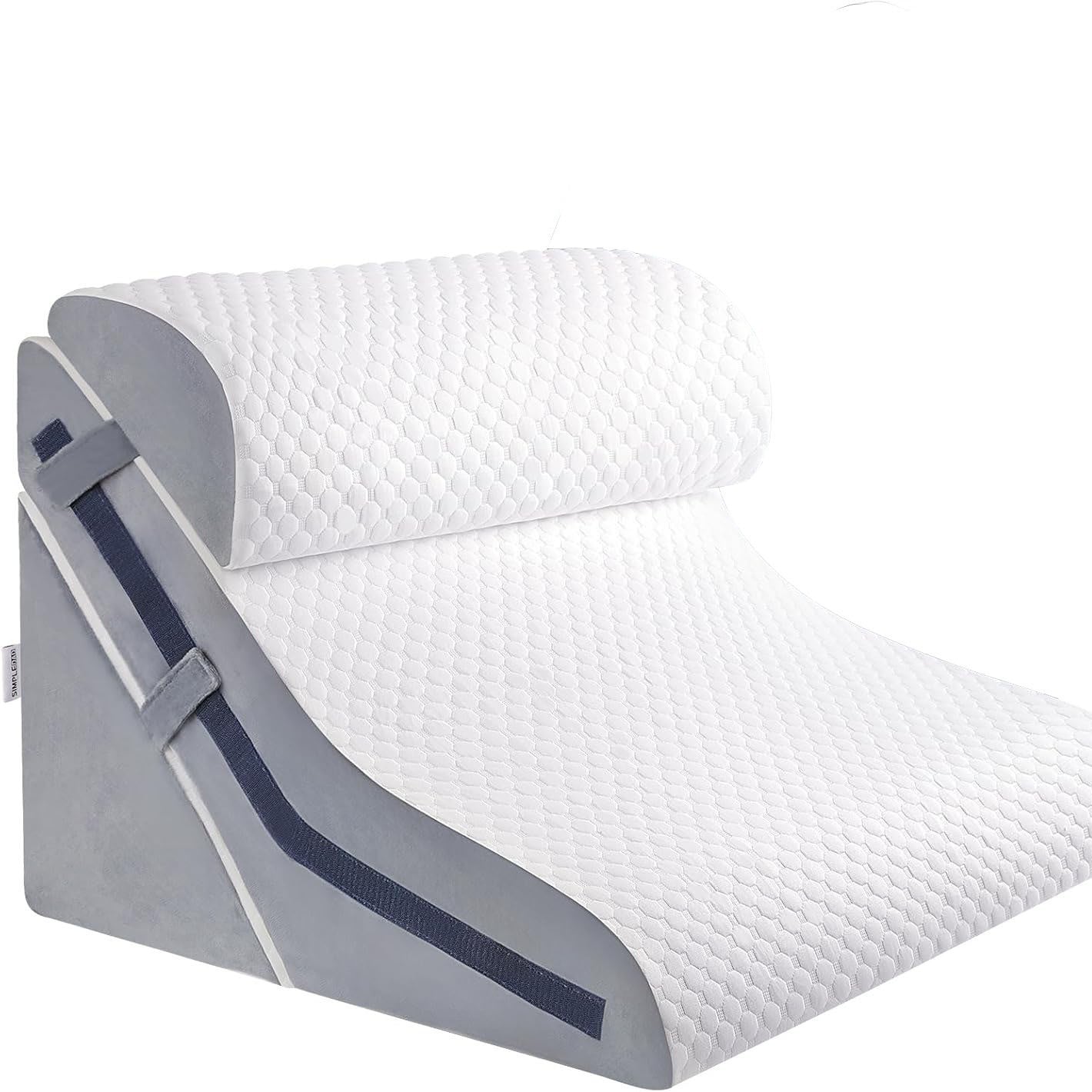 Support Wedge Pillow with Adjustable Multi-Position Design