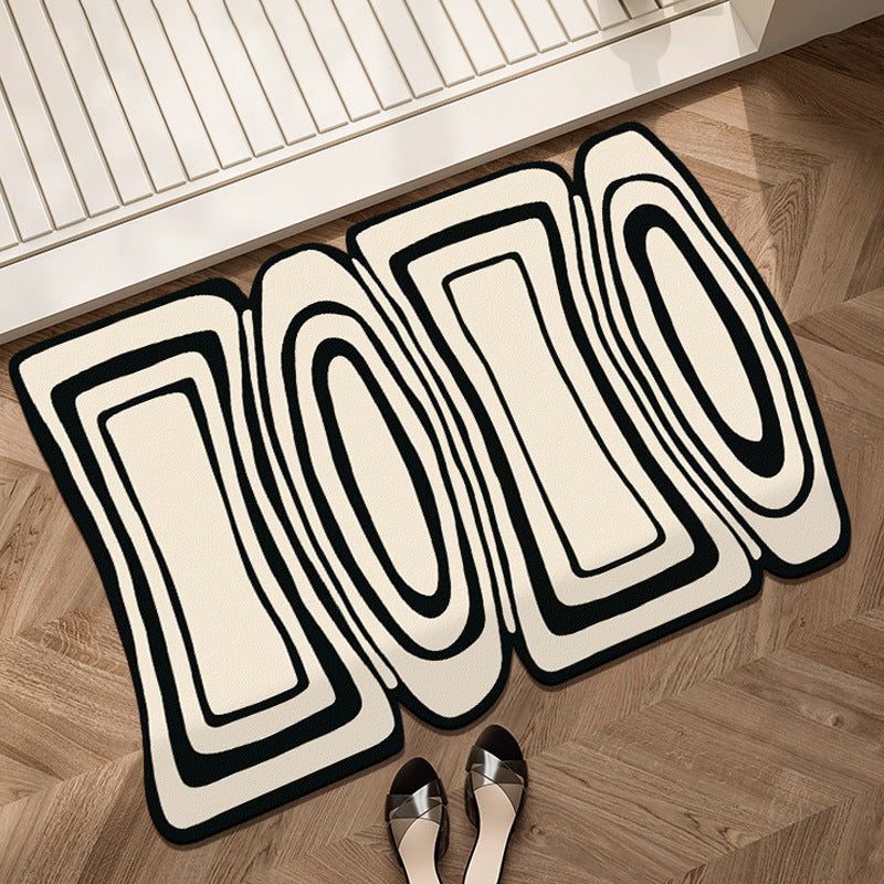 Abstract Pattern Indoor Rug for Home Décor