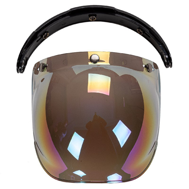 Tinted Adjustable Motorcycle Visor Shield