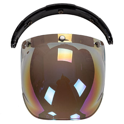 Tinted Adjustable Motorcycle Visor Shield