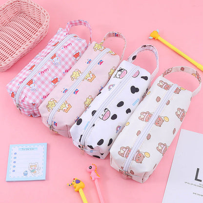 Cute Pencil Case with Animal Design