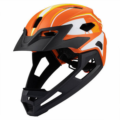 Adjustable Helmet for Mountain Biking