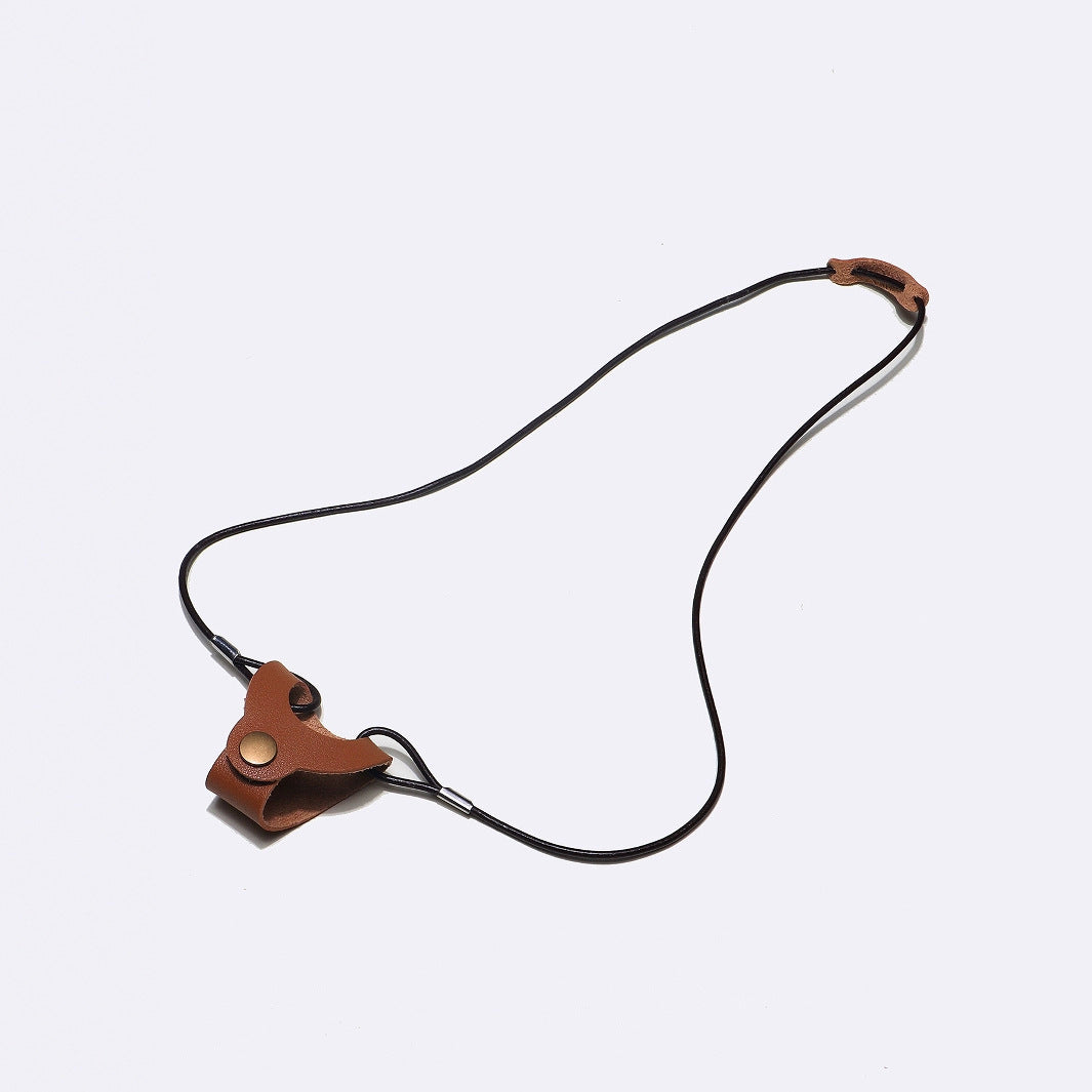 Adjustable Leather Belt