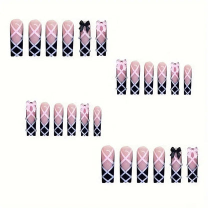 Long Nail Enhancements for Artistic Statement Design