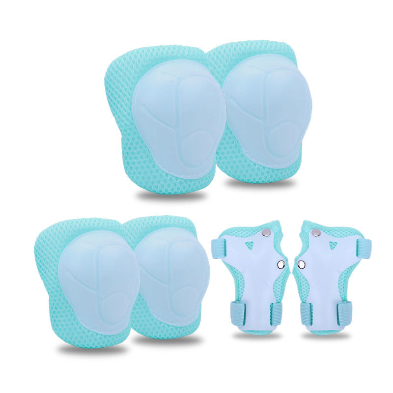 Knee and Elbow Protection Pad Set for Active Sports