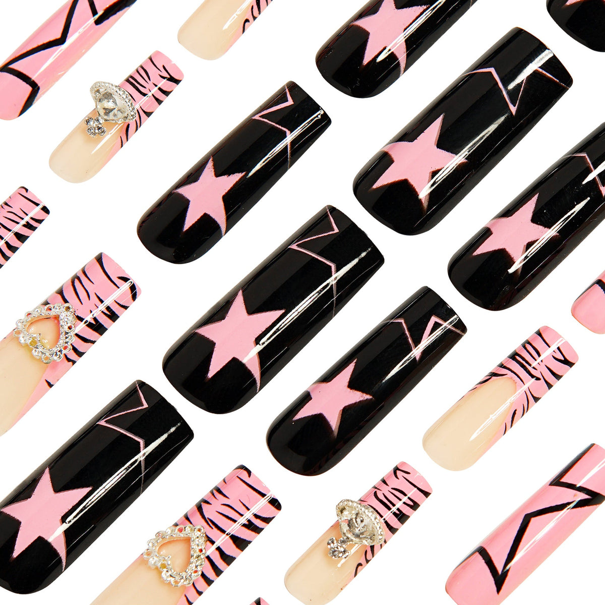 Creative Stiletto Nail Design Kit