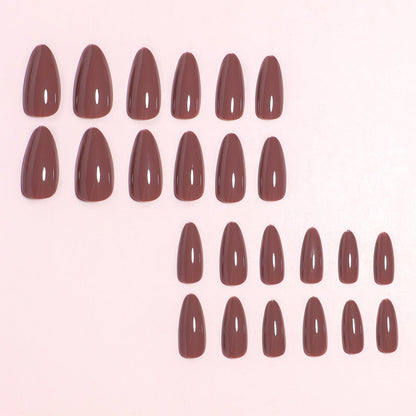 DIY Applicator Almond-Shaped Press-On Nail Kit