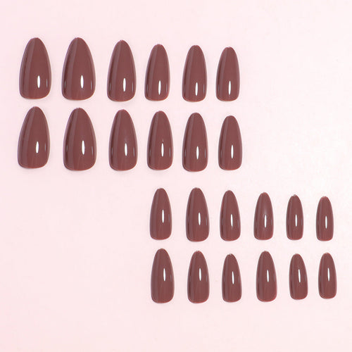 DIY Applicator Almond-Shaped Press-On Nail Kit