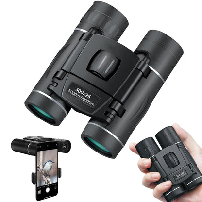 40X Compact Binoculars for Travel and Outdoor Adventures
