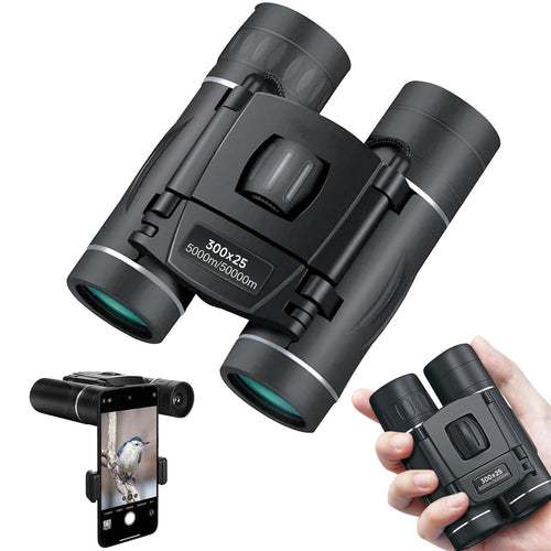 40X Compact Binoculars for Travel and Outdoor Adventures