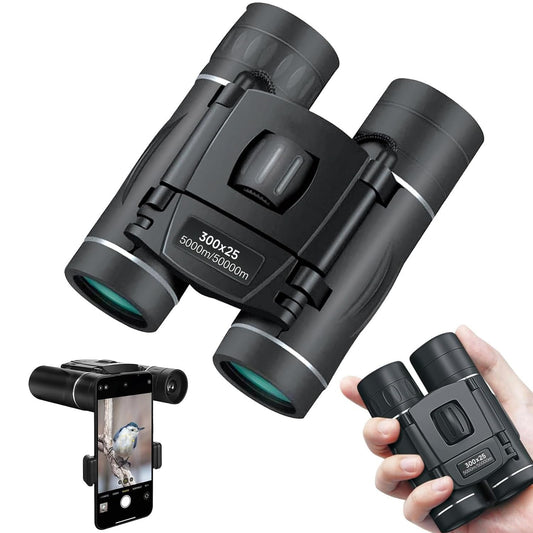 40X Compact Binoculars for Travel and Outdoor Adventures