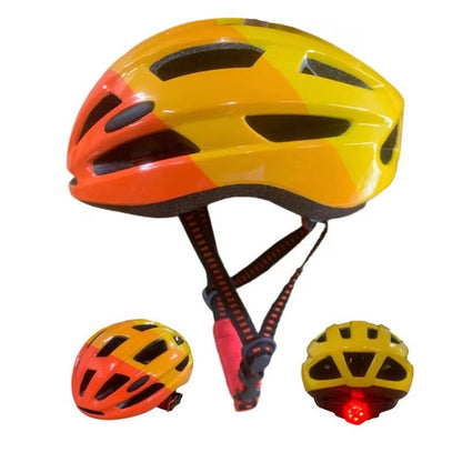 Adjustable Bicycle Safety Helmet for Enhanced Protection