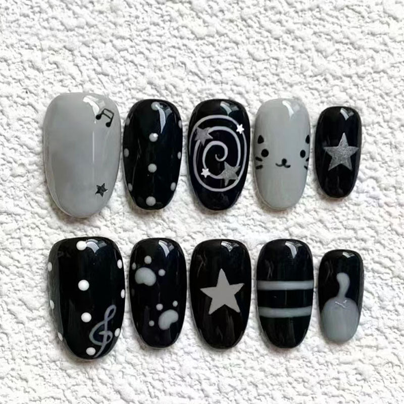 Themed Nail Art Design Set - Creative Collection