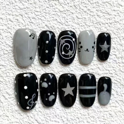 Themed Nail Art Design Set - Creative Collection