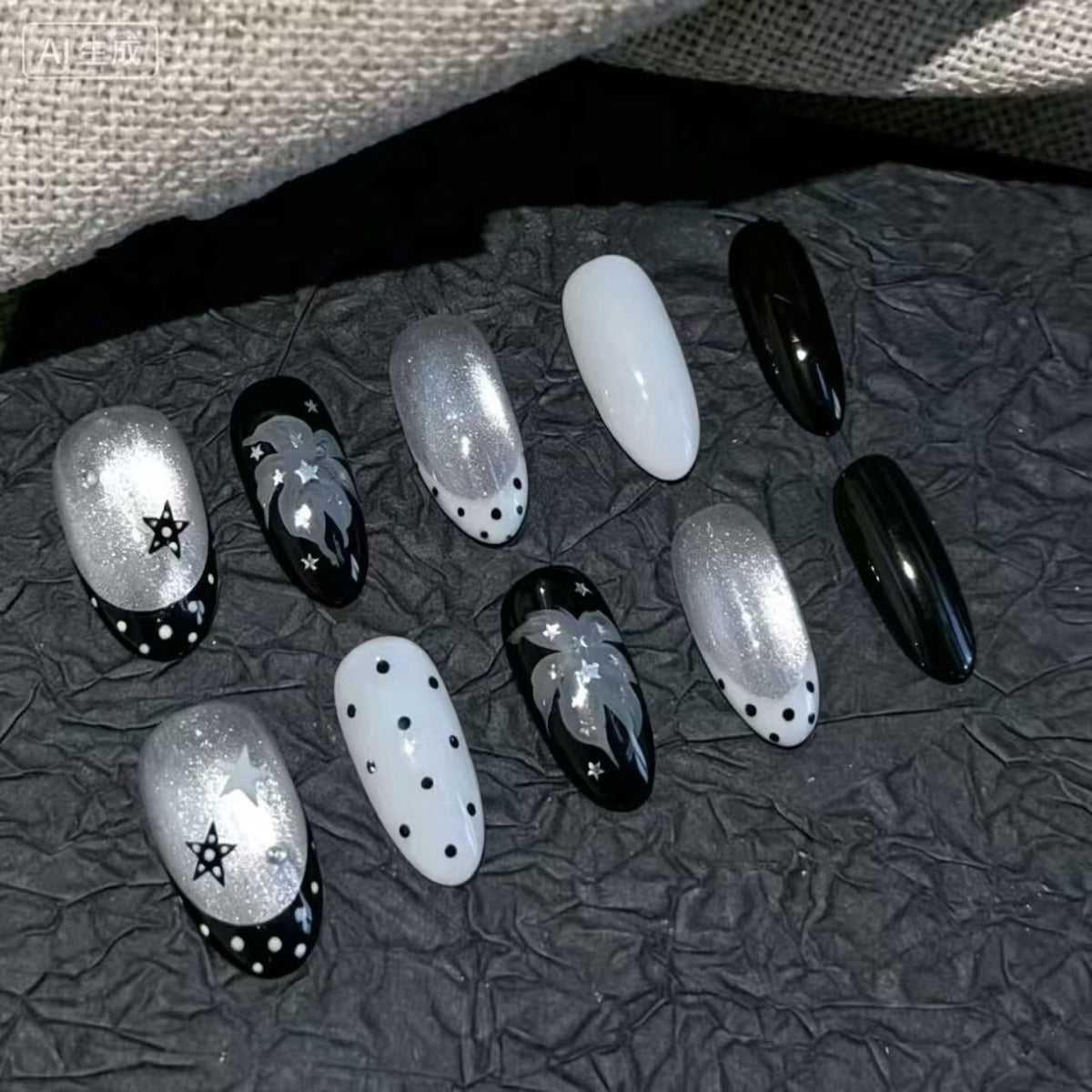 Creative Press-On Nail Set