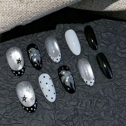 Creative Press-On Nail Set