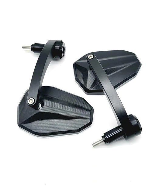Motorcycle Mirrors for Racing - Adjustable Design