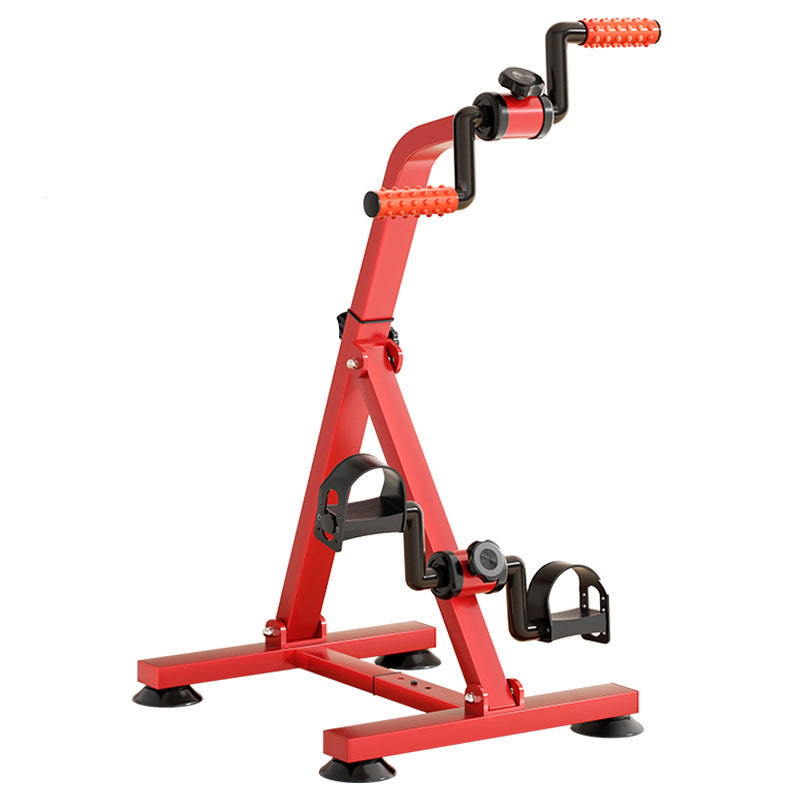 Compact Adjustable Exercise Bike for Home Workouts