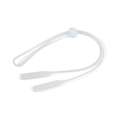Silicone Eyewear Retainer Strap - Adjustable Length