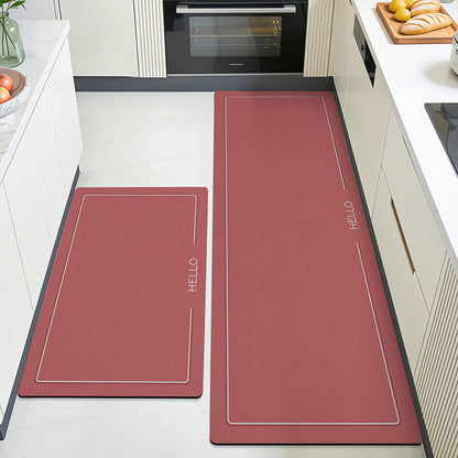 Anti-Fatigue Kitchen Runner Mat for Comfort and Support
