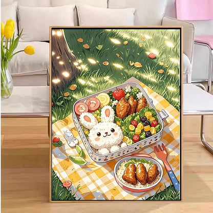 Bento Box with Anime Design