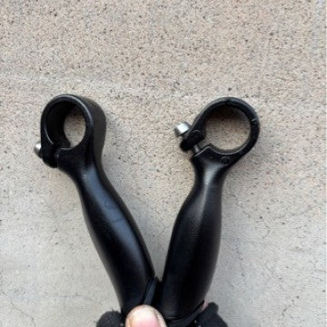 Handlebar Stem Extender with Adjustable Height