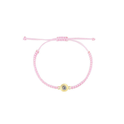 Customizable Friendship Bracelet with Adjustable Design