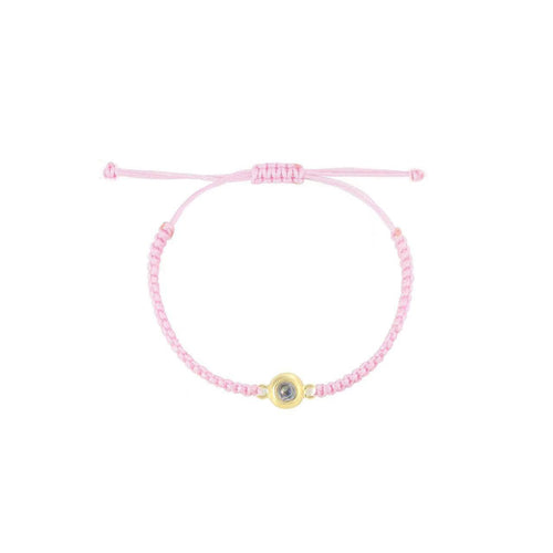 Customizable Friendship Bracelet with Adjustable Design