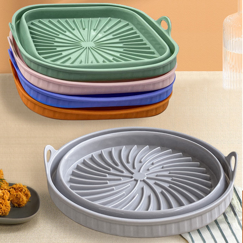Foldable Silicone Grilling Mat for Air Fryers