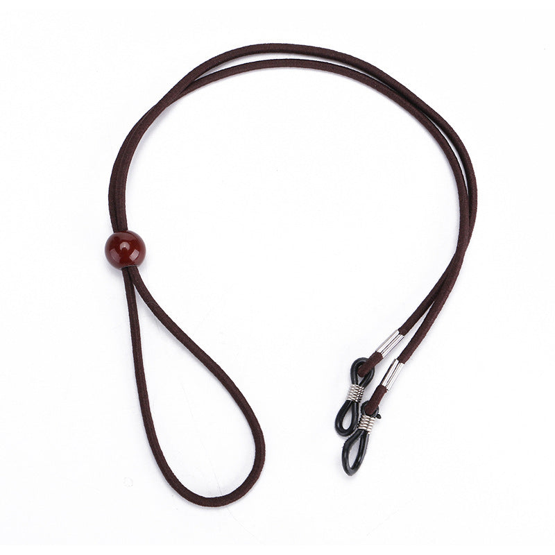 Eyewear Retention Cord with Adjustable Design