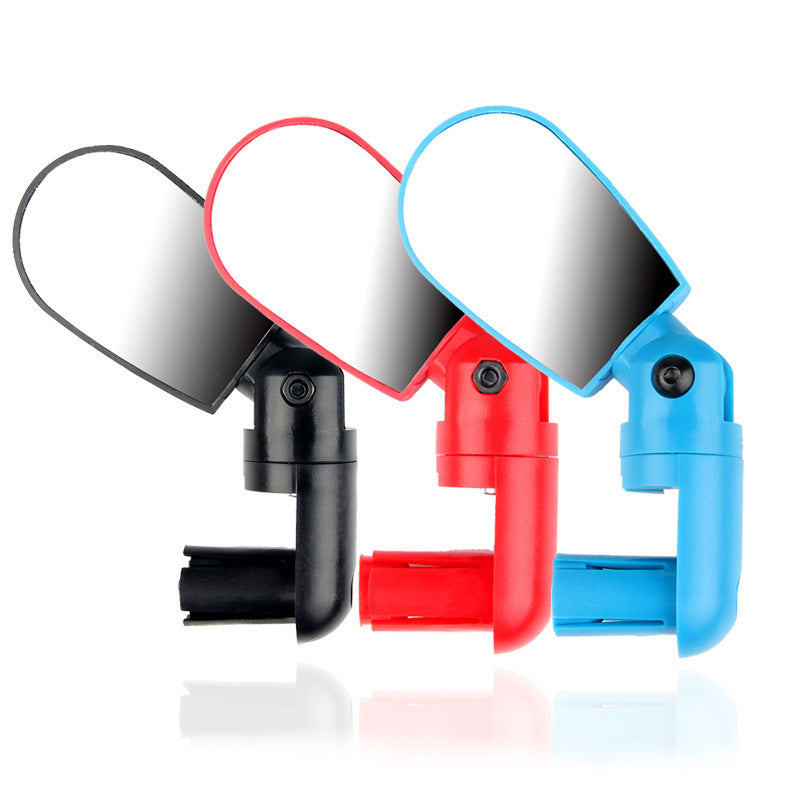 Wide-View Adjustable Rear Bicycle Mirror