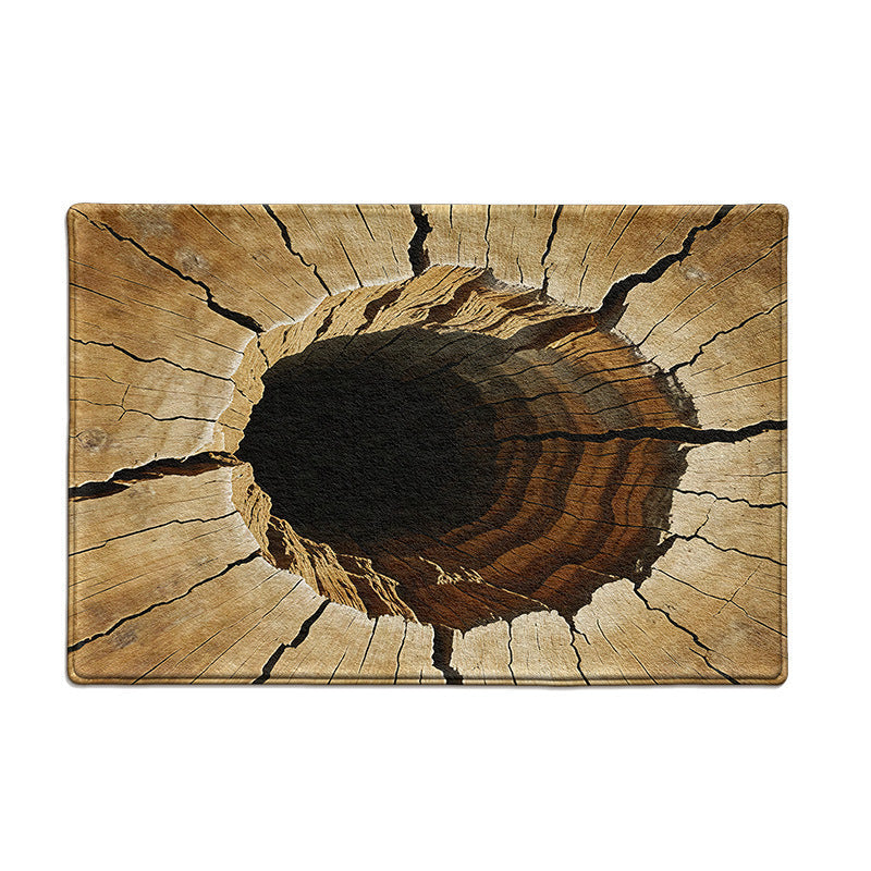 3D Illusion Welcome Mat for Entrance