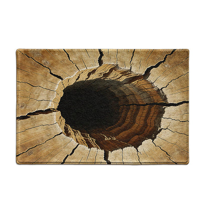 3D Illusion Welcome Mat for Entrance