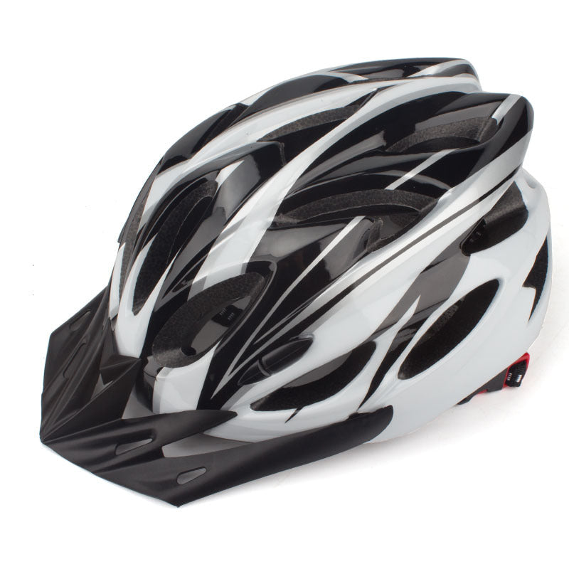 Ventilated Cycling Helmet with Adjustable Fit